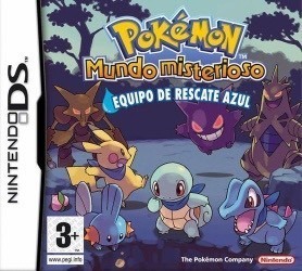 Videojuegos Pokémon Mystery Dungeon: Explorers of Time