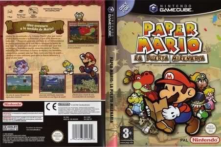 Producto Paper Mario