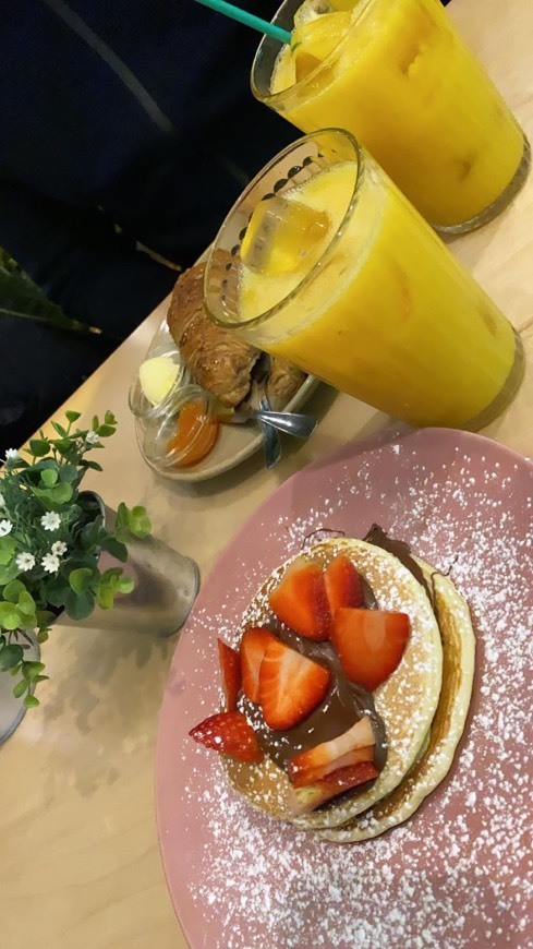 Restaurantes Camélia - Brunch Garden