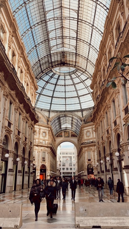 Lugar Galería Vittorio Emanuele II