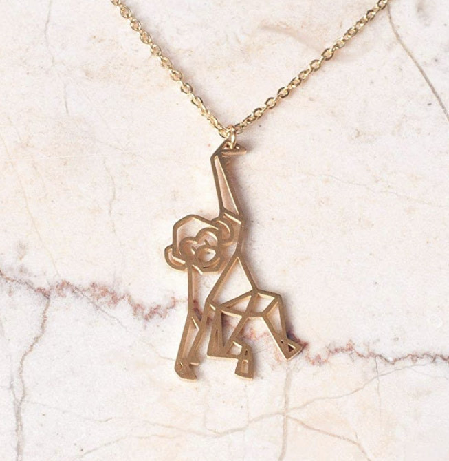 Social Monkey necklace 🐵 