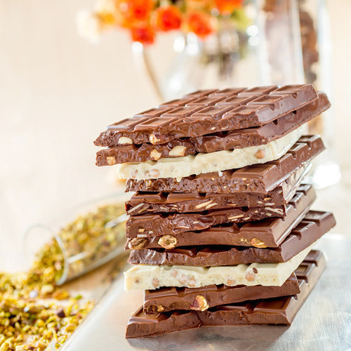 Social Barras de Chocolate 