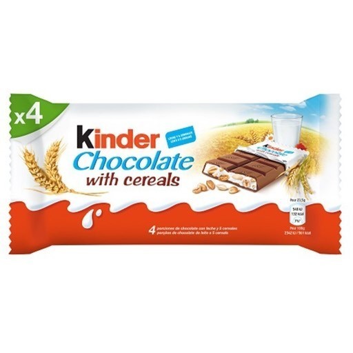 Social Chocolate with cereals 