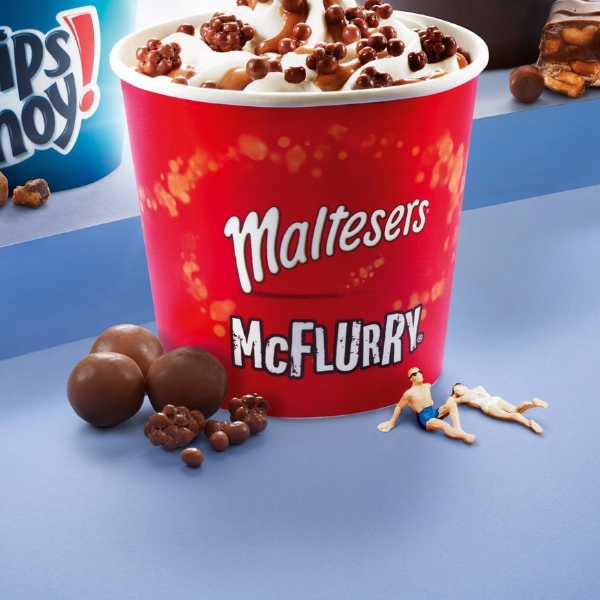 Social Mc Flurry Maltesers 