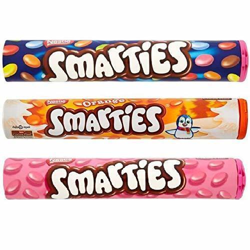Social Nestle Smarties Tubo gigante 130G - Rosa