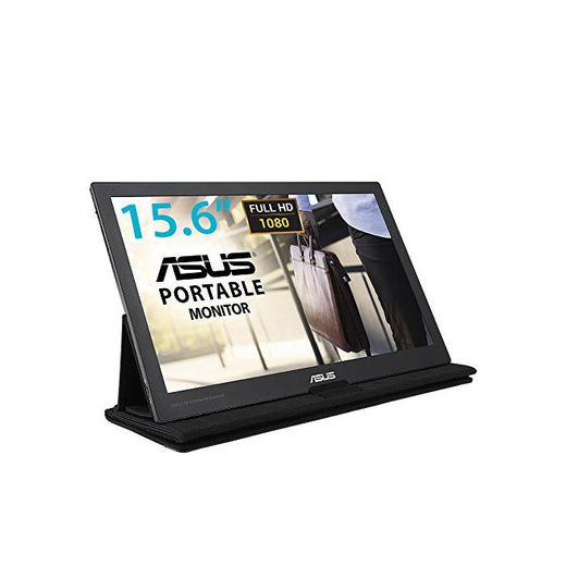 ASUS MB169C+ - Monitor portátil, 39,6 cm
