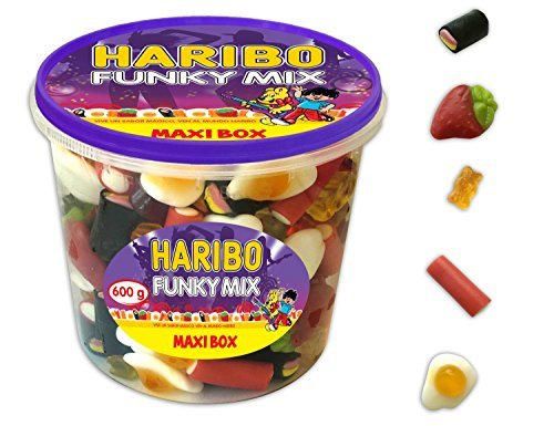 Haribo Maxibox Funky Mix Surtido de Golosinas