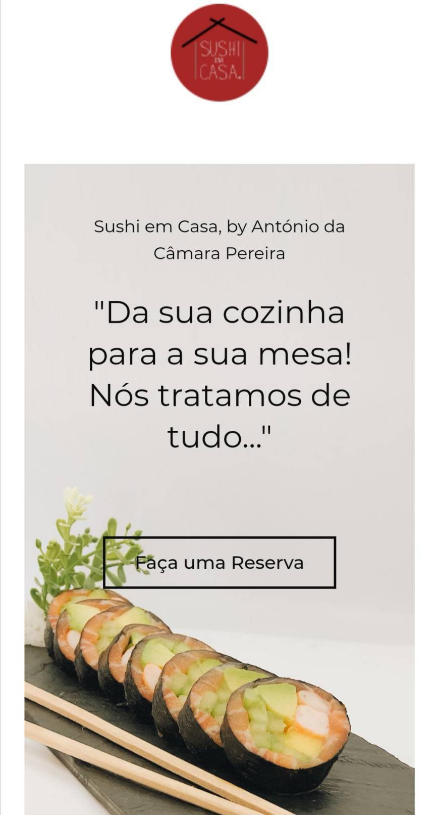 Restaurants Sushi em Casa