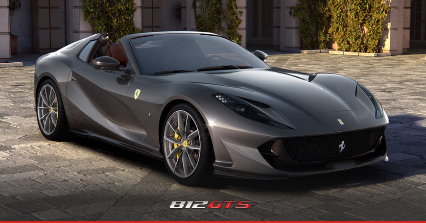 Moda Ferrari 812 GTS, the V12 spider returns - Ferrari.com