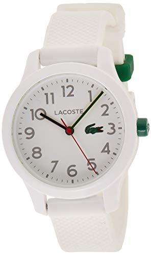 Fashion Lacoste Reloj Análogo clásico para Niños de Cuarzo con Correa en Silicona