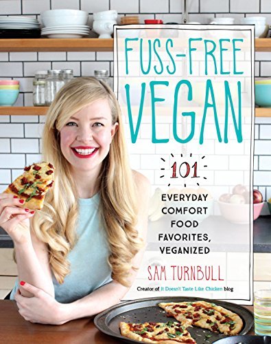 Libro Fuss-Free Vegan