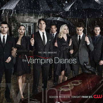 Serie The Vampire Diaries 