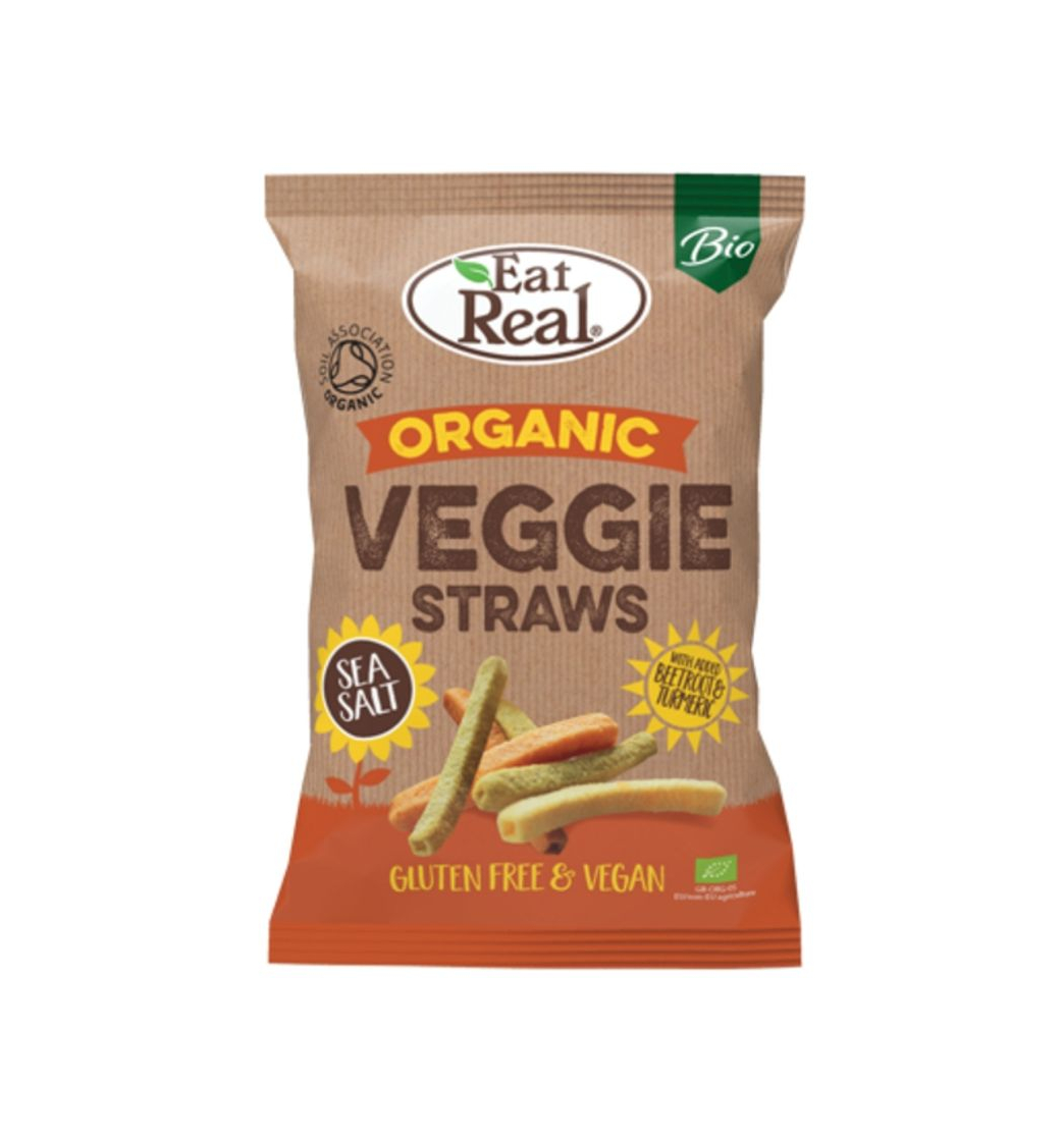 Product Sea Salt Organic Veggie Straws