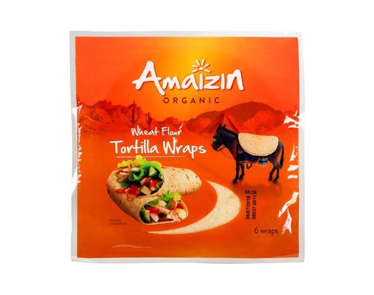 Products Amaizin Wheat Flour Tortilla Wraps