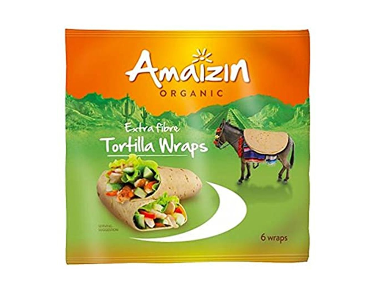 Product Amaizin Extra Fibre Tortilla Wraps