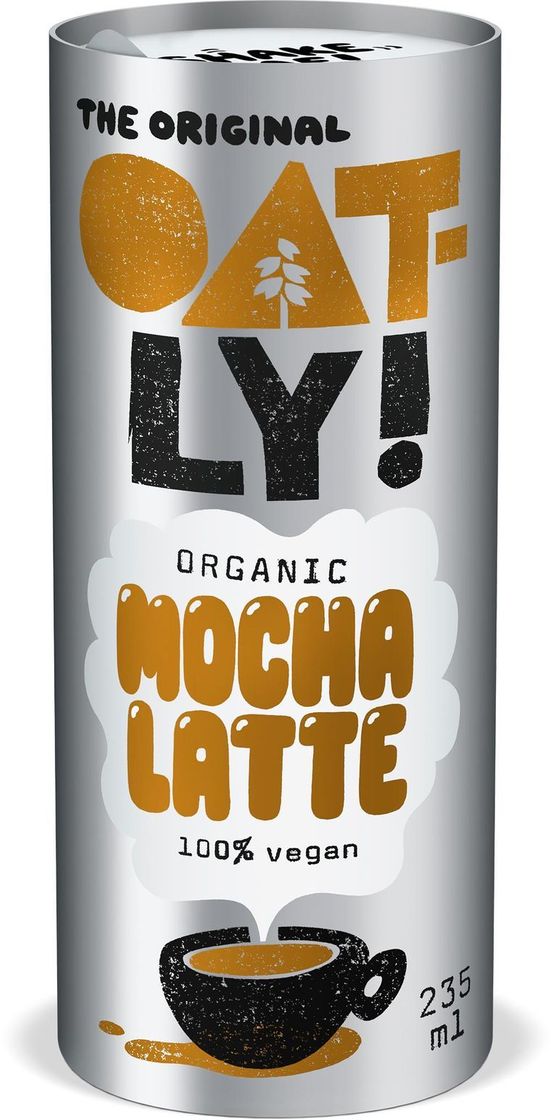 Producto Oatly Mocha Latte