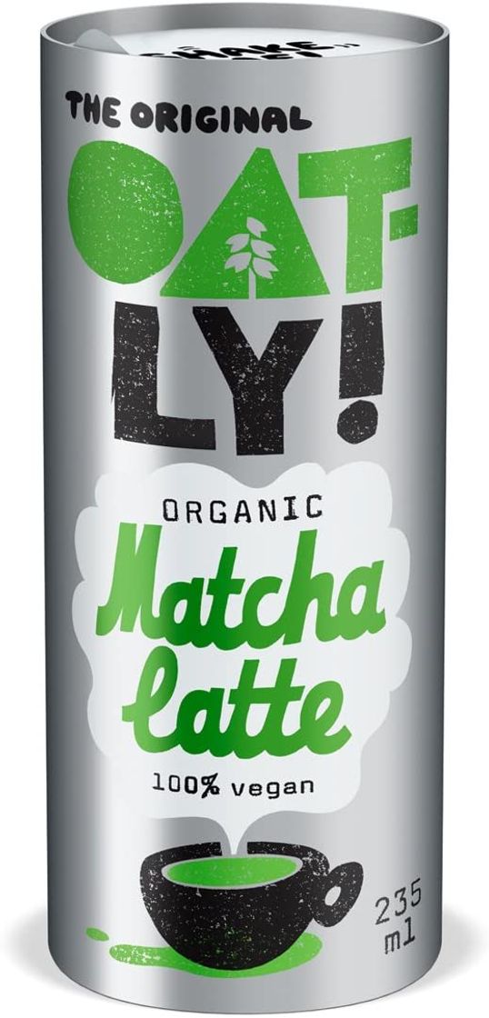 Products Oatly Matcha Latte