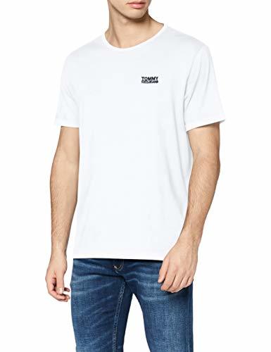 Moda Tommy Hilfiger Modern Jaspe Camiseta, Blanco