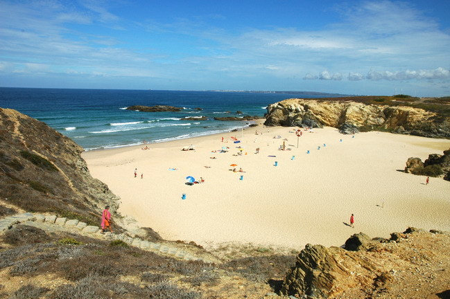 Place Praia Grande de Porto Covo