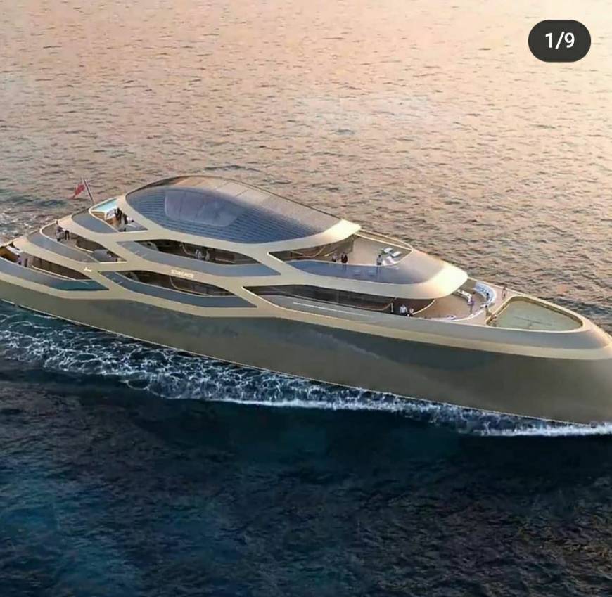 Product Another unbeliveble yacht