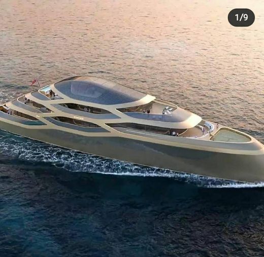 Another unbeliveble yacht
