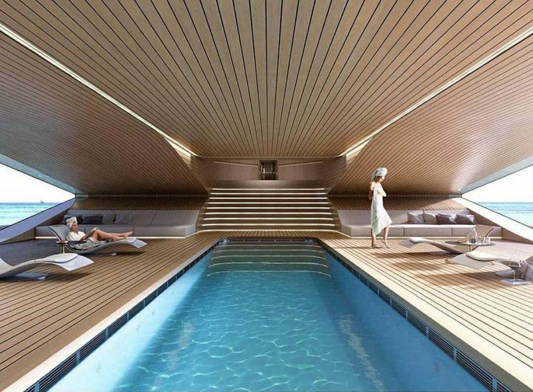 Product Interior Yacht design