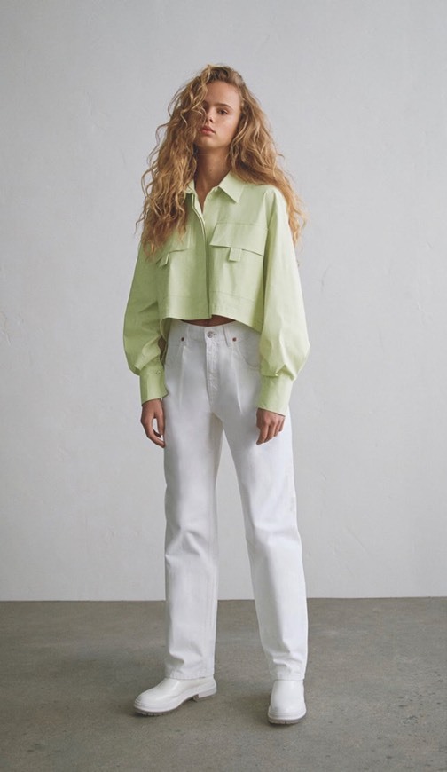 Social JEANS HI-RISE WIDE LEG 