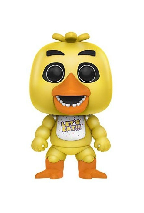 Game Funko- Chica Figura de Vinilo, colección de Pop, seria FNAF