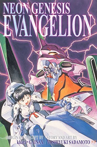 Book NEON GENESIS EVANGELION 3IN1 TP VOL 01