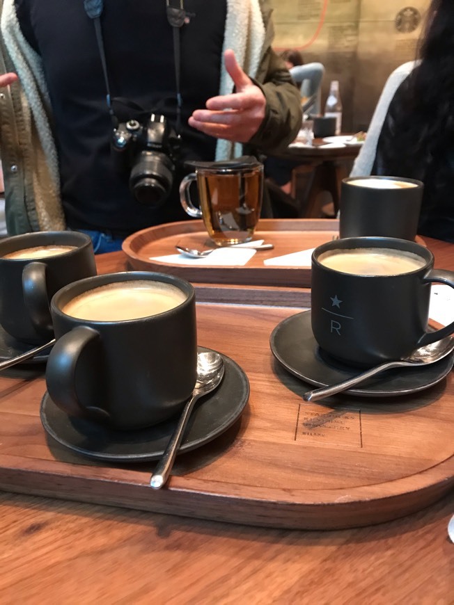 Restaurantes Starbucks Reserve Roastery Milano