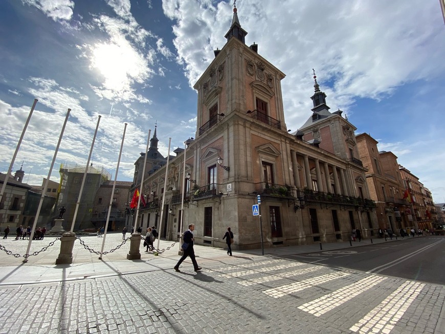 Lugar Plaza de la Villa