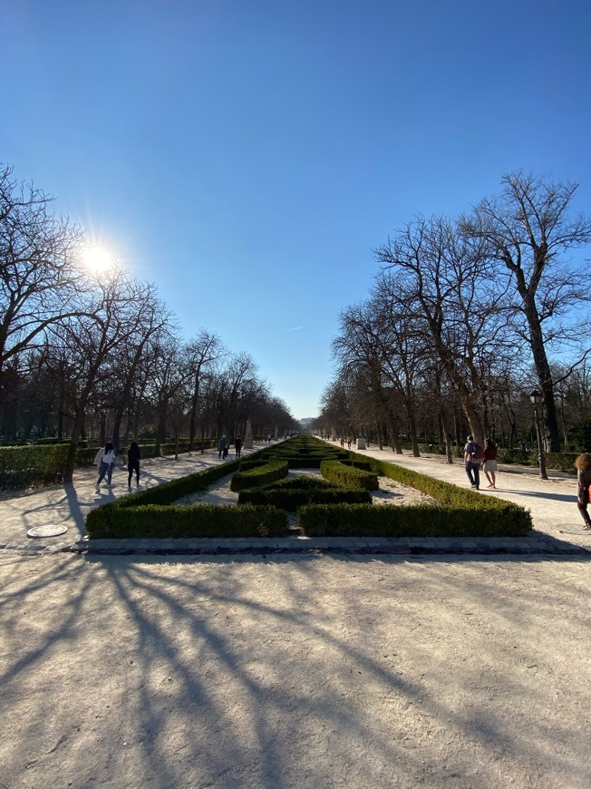 Lugar El Retiro Madrid