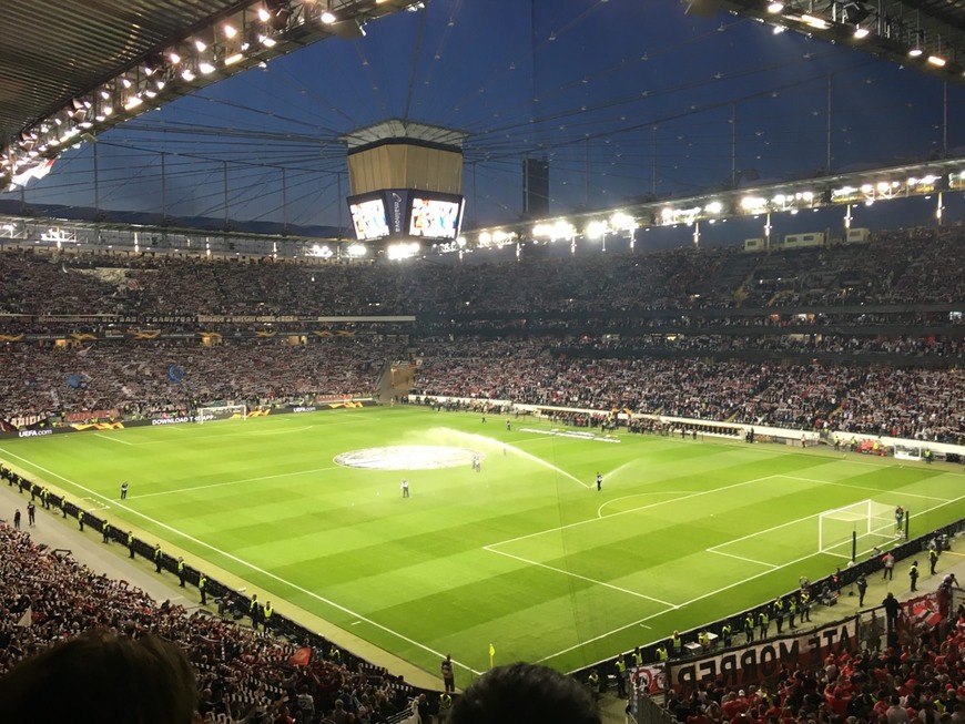 Lugar Eintracht-Stadion