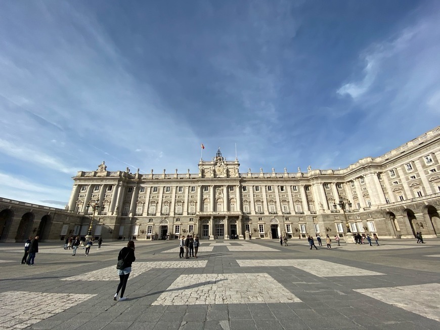 Lugar Palacio Real de Madrid