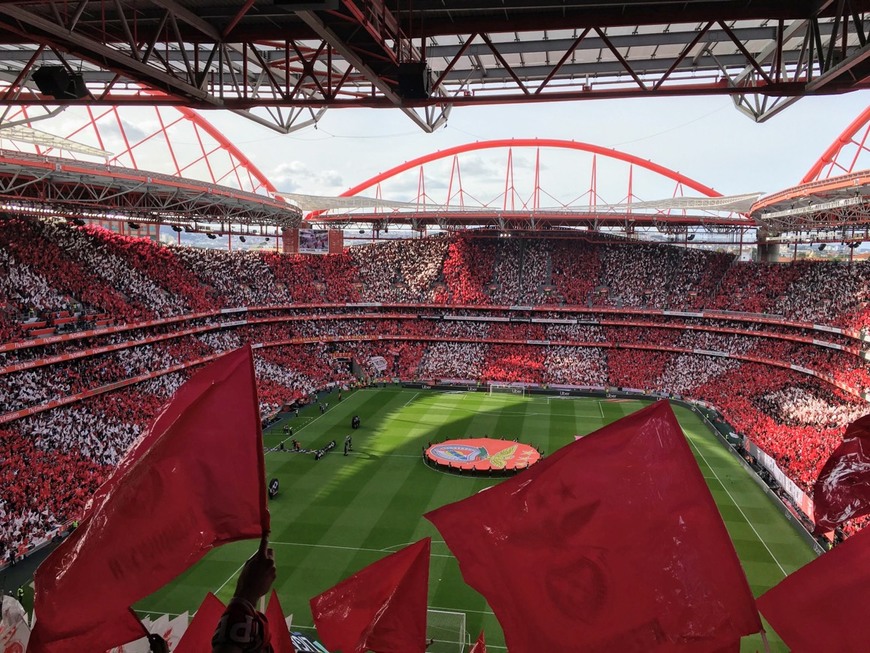 Place Estádio Sport Lisboa e Benfica