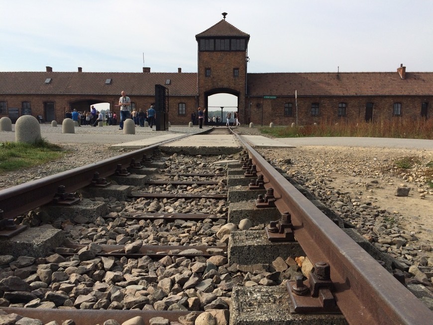 Lugar Auschwitz II-Birkenau