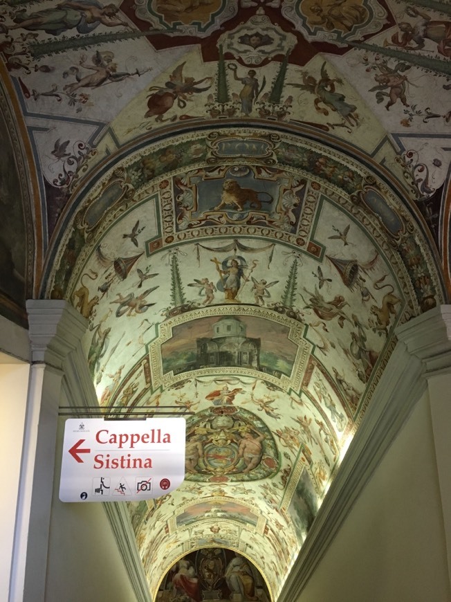 Place Sistine Chapel