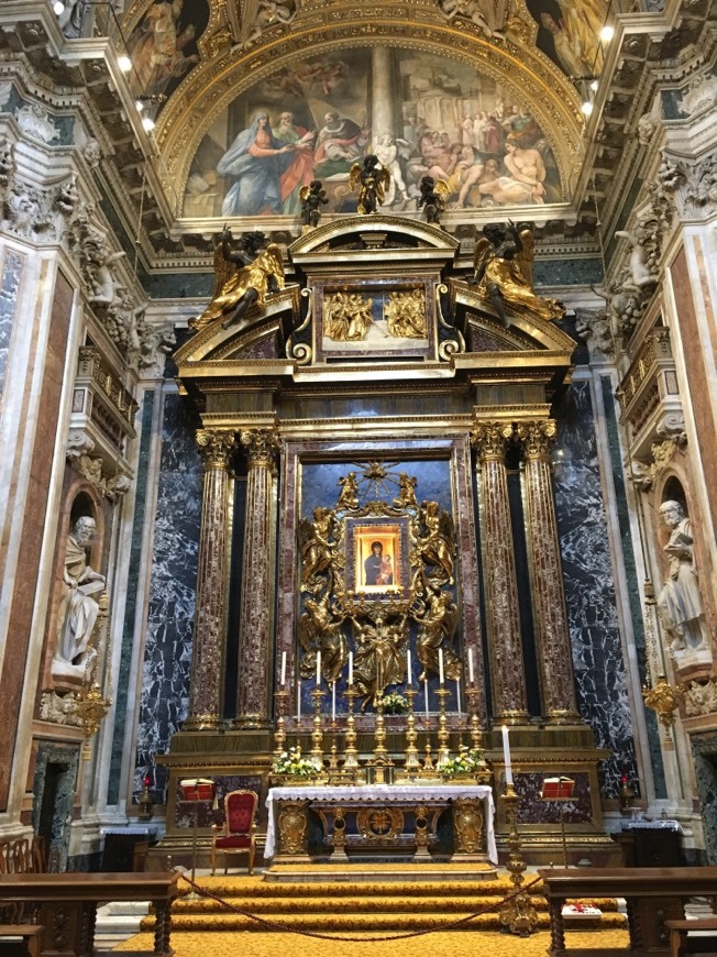 Place Basilica di Santa Maria Maggiore