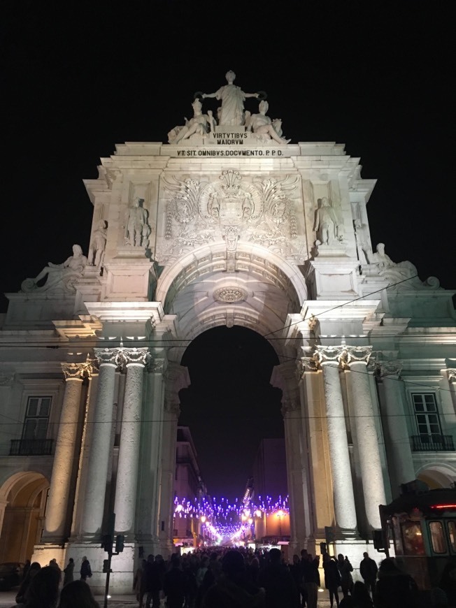 Lugar Arco da Rua Augusta