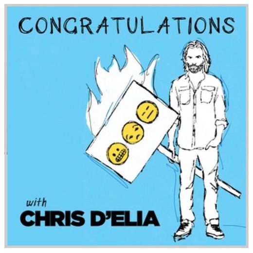 Congratulations with Chris D’Elia