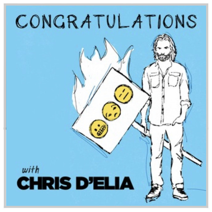 Fashion Congratulations with Chris D’Elia