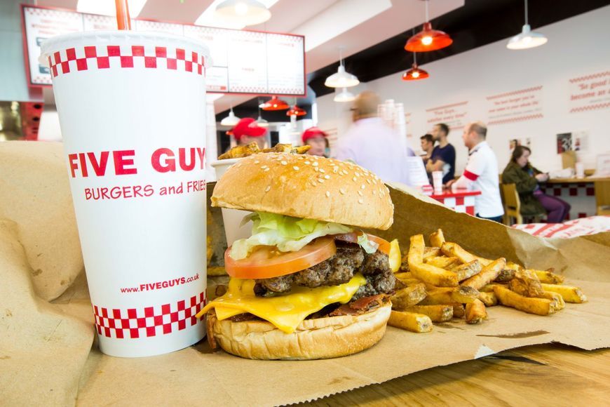 Restaurants Five Guys - Gran Vía