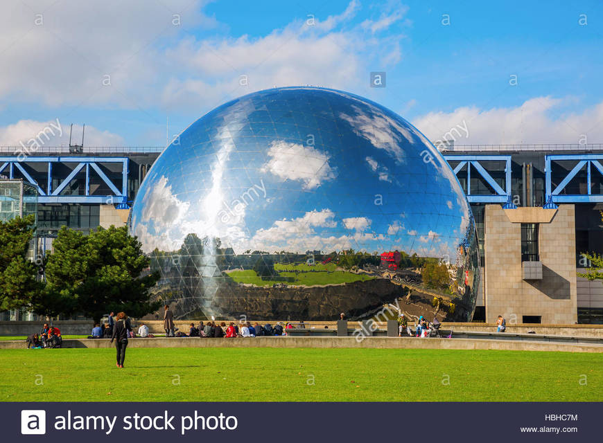 Place Parque de la Villette