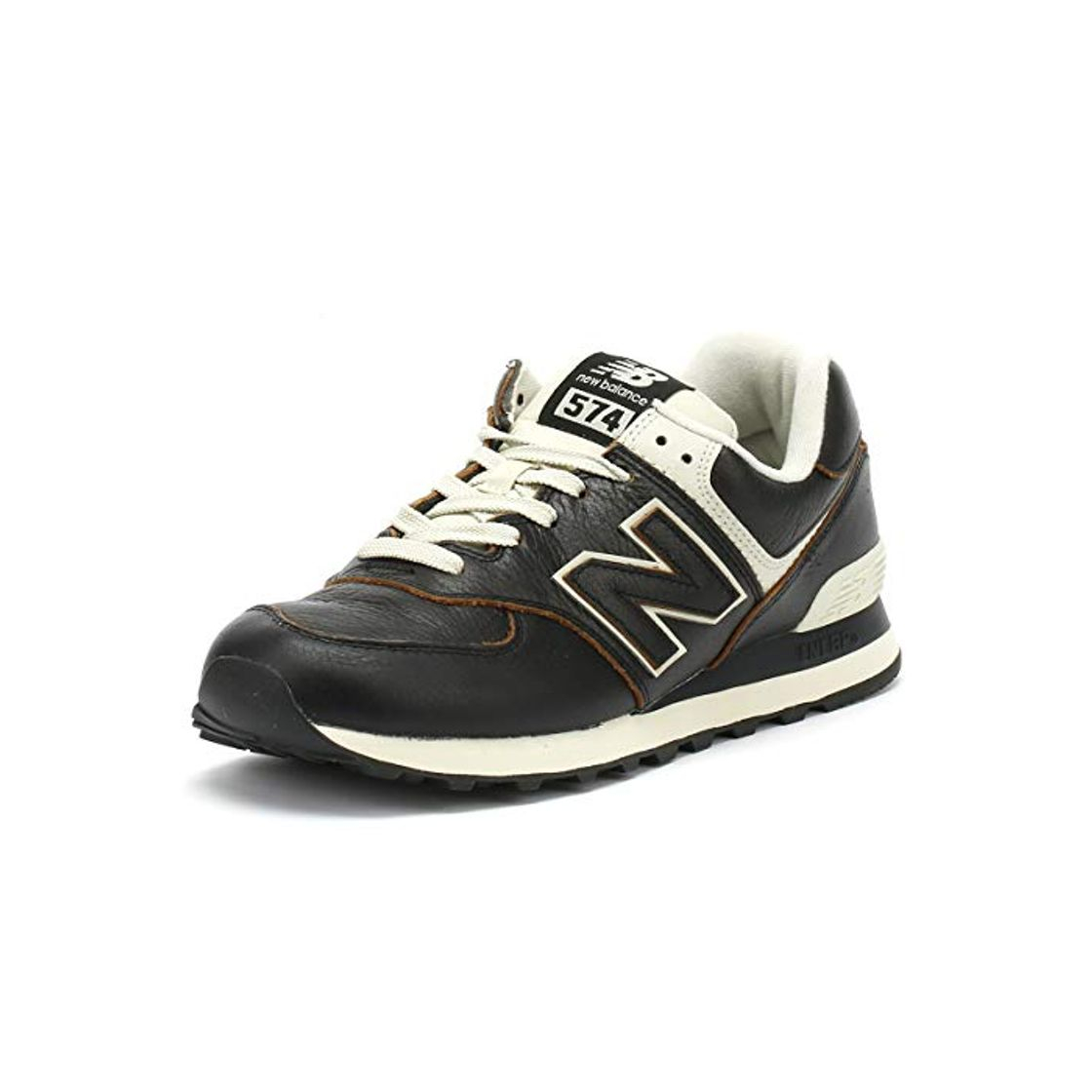 Social New Balance 574v2 Zapatillas Hombre, Negro