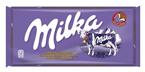 Social Milka Tableta de Chocolate con Leche