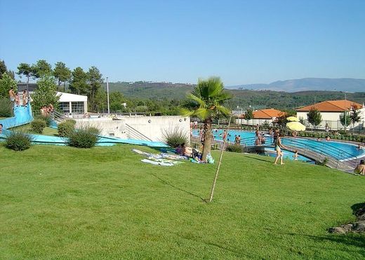 Mangualde municipal pools