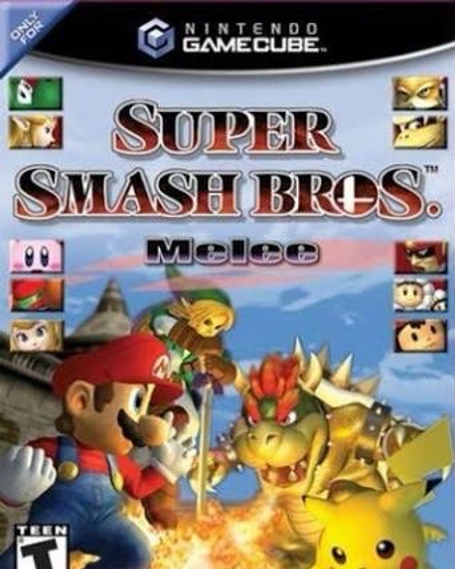 Videojuegos Super Smash Bros. Melee