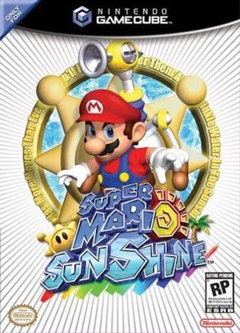 Videojuegos Super Mario Sunshine