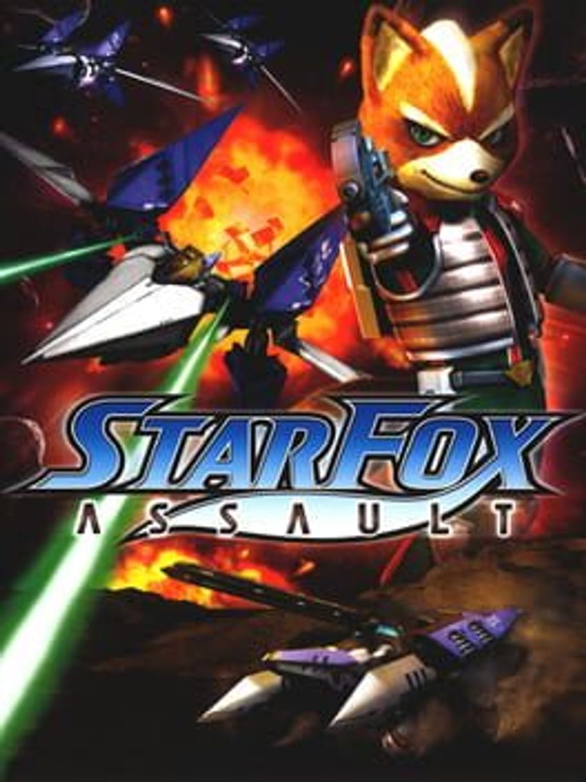 Videogames Star Fox: Assault