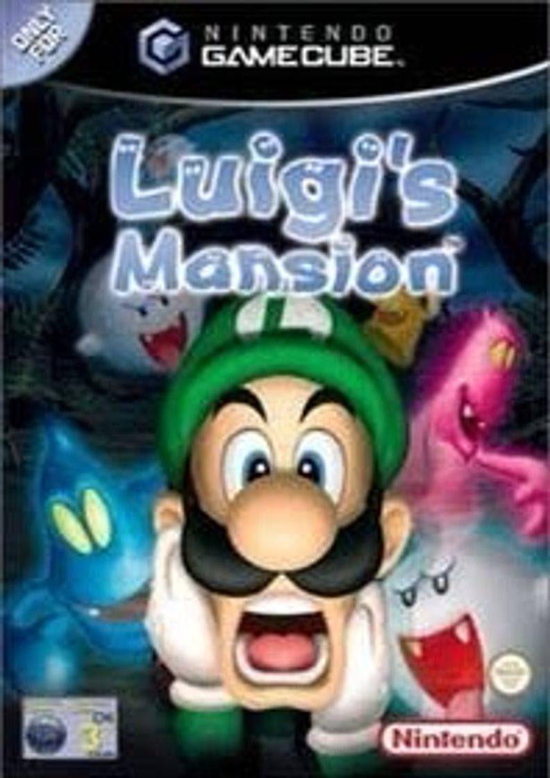 Videogames Luigi's Mansion